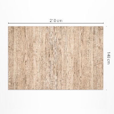 Vinyl carpet Wood plank texture