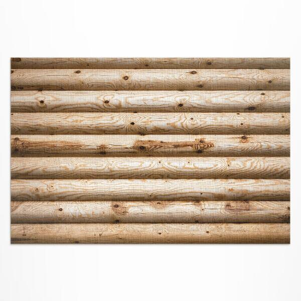 Vinyl carpet Knotty wooden beams