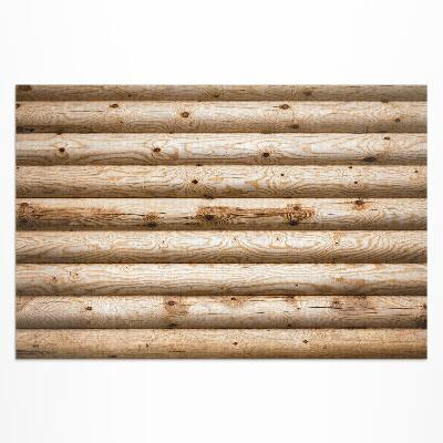 Vinyl carpet Knotty wooden beams