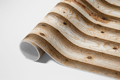 Vinyl carpet Knotty wooden beams