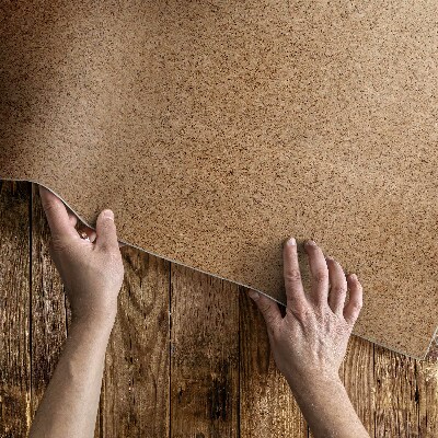 Vinyl carpet Wood plank texture