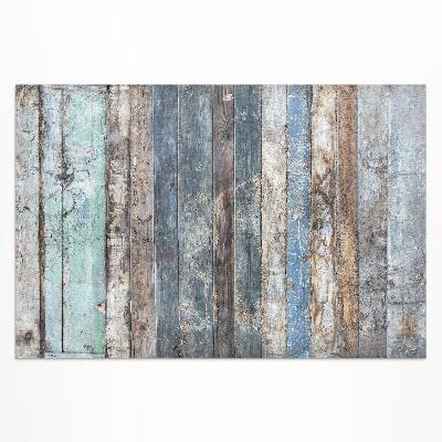 Vinyl carpet Stripped vintage wooden planks