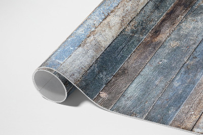 Vinyl carpet Stripped vintage wooden planks