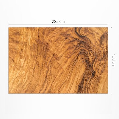 Vinyl carpet Shapes in wood plank texture
