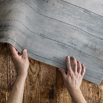 Vinyl carpet Wooden planks wood pattern