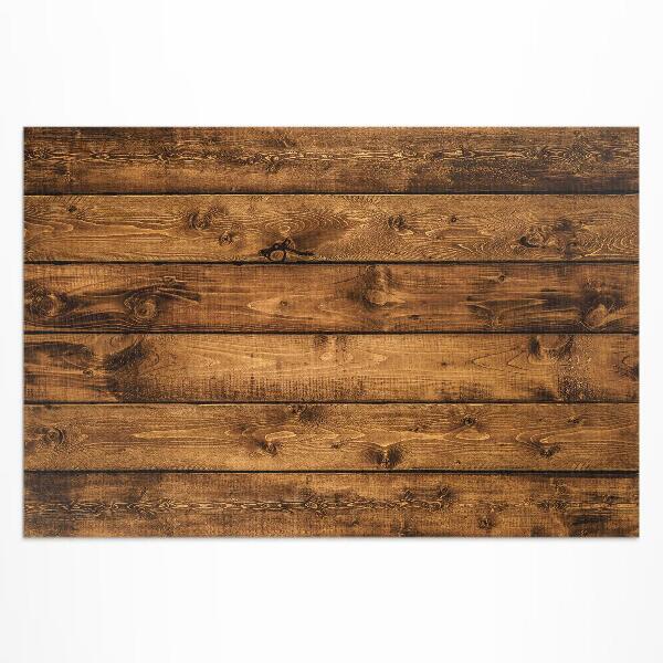 Vinyl carpet Vintage wooden floor planks