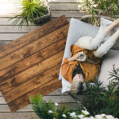 Vinyl carpet Vintage wooden floor planks