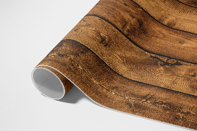 Vinyl carpet Vintage wooden floor planks