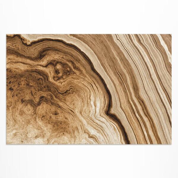 Vinyl carpet Shapes in natural stone pattern