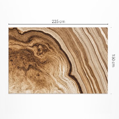 Vinyl carpet Shapes in natural stone pattern