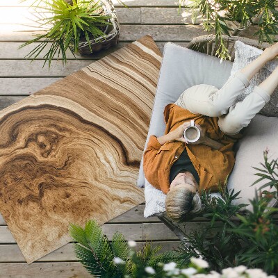 Vinyl carpet Shapes in natural stone pattern