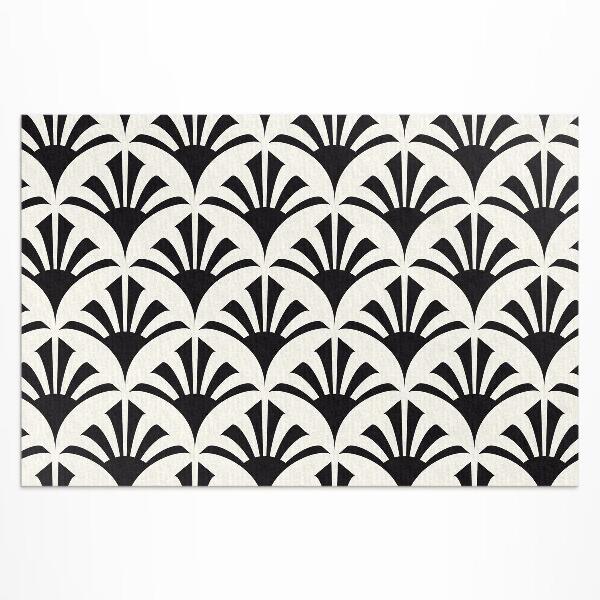 Vinyl carpet Regular monochrome pattern