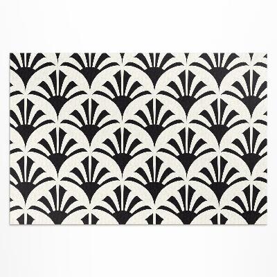 Vinyl carpet Regular monochrome pattern