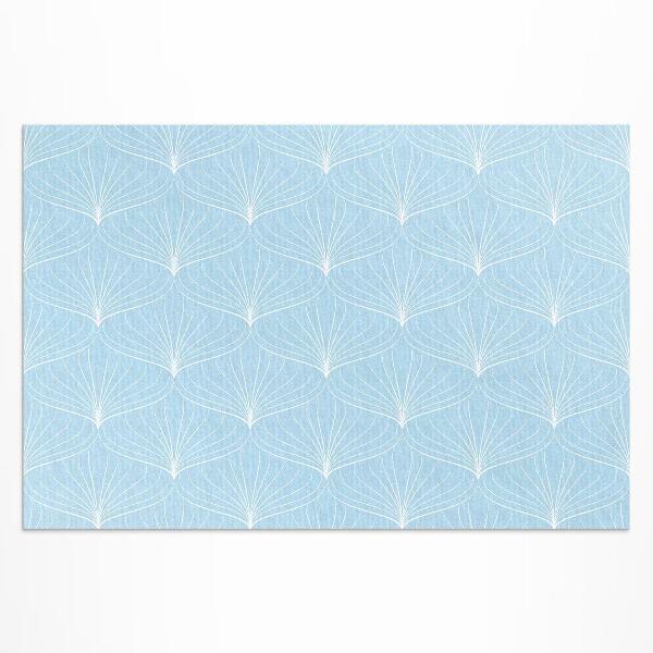 Vinyl carpet Delicate regular pattern