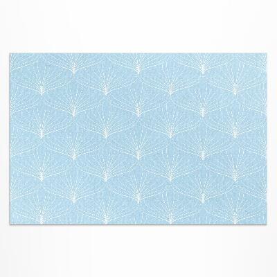 Vinyl carpet Delicate regular pattern