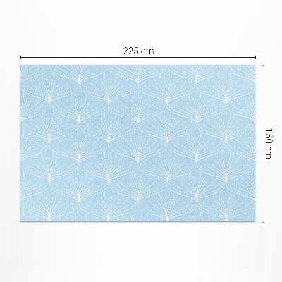 Vinyl carpet Delicate regular pattern
