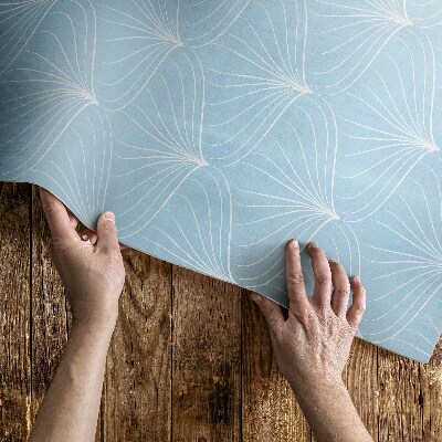 Vinyl carpet Delicate regular pattern