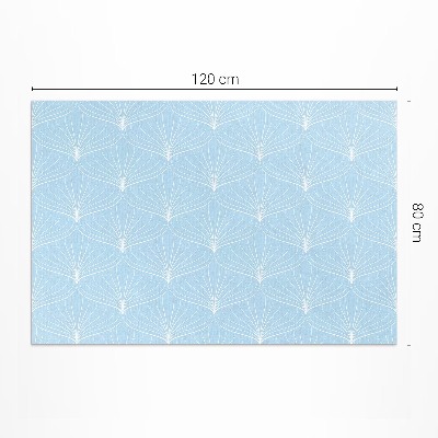 Vinyl carpet Delicate regular pattern
