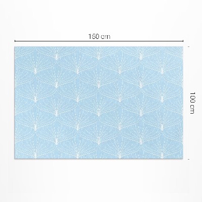 Vinyl carpet Delicate regular pattern