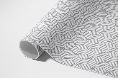 Vinyl carpet Fine geometric mosaic pattern