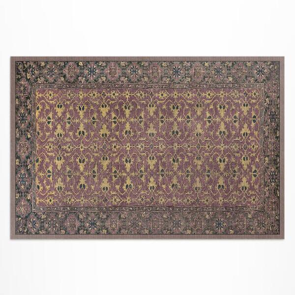 Vinyl carpet Imitation carpet in dirty pink