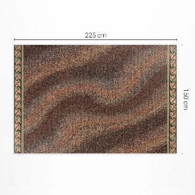 Vinyl carpet Sand dunes