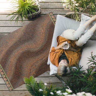 Vinyl carpet Sand dunes