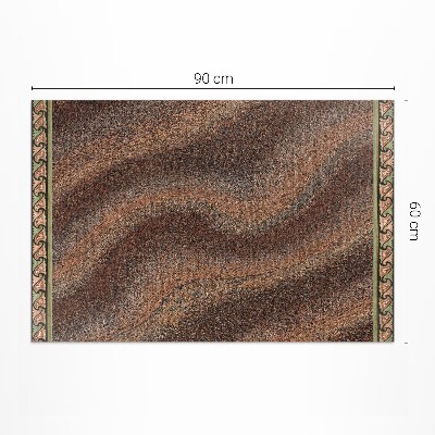 Vinyl carpet Sand dunes