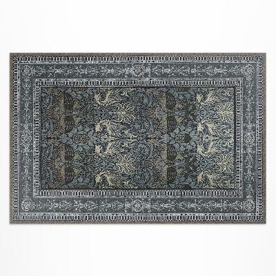 Vinyl carpet Gothic ornaments
