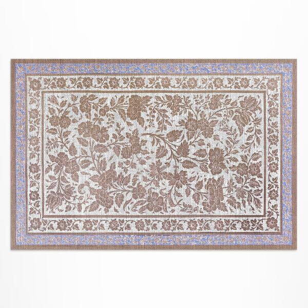Vinyl carpet Sir Matthew Digby Wyatt floral ornament