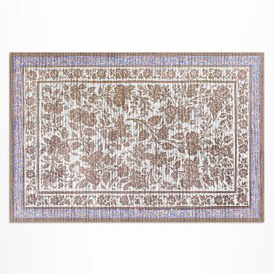 Vinyl carpet Sir Matthew Digby Wyatt floral ornament