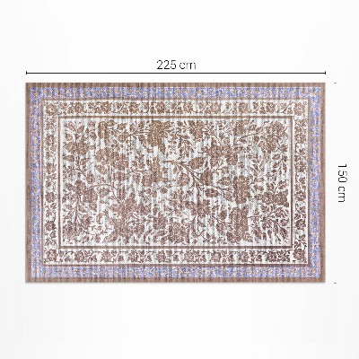 Vinyl carpet Sir Matthew Digby Wyatt floral ornament