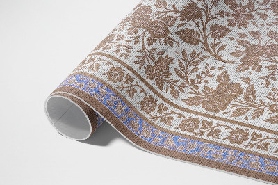 Vinyl carpet Sir Matthew Digby Wyatt floral ornament