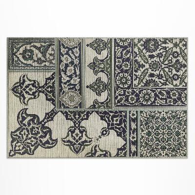 Vinyl carpet Patchwork by Albert Racinet