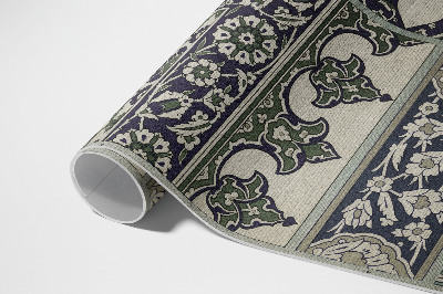 Vinyl carpet Patchwork by Albert Racinet