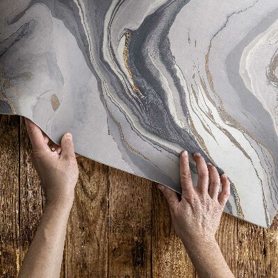 Vinyl carpet Brilliant abstract pattern on marble