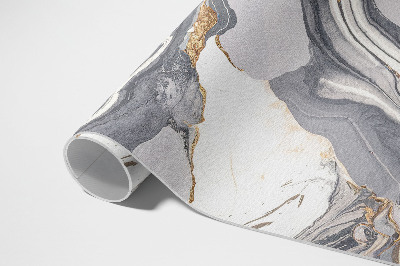 Vinyl carpet Brilliant abstract pattern on marble