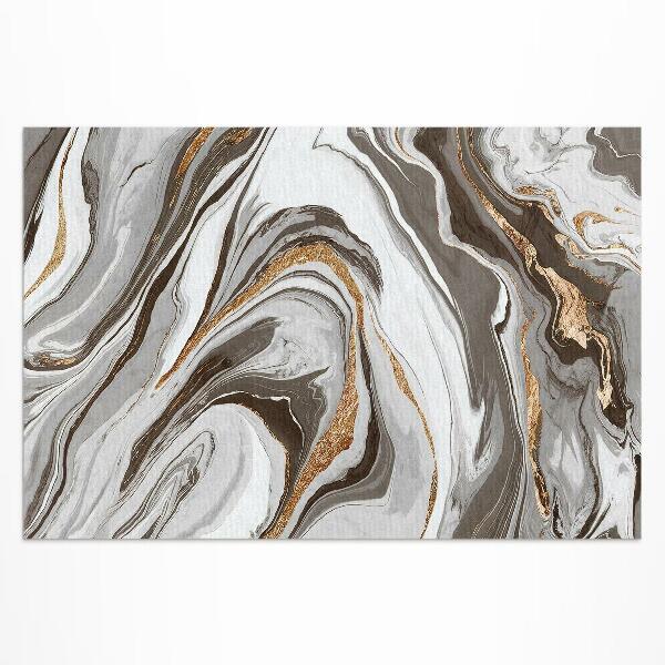 Vinyl carpet Decorative abstract decorative glam marble