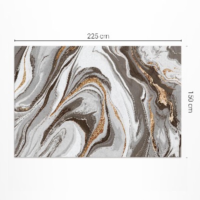 Vinyl carpet Decorative abstract decorative glam marble
