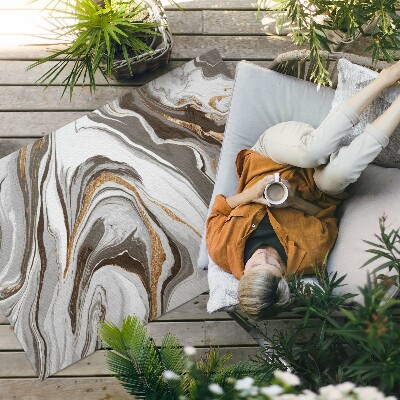 Vinyl carpet Decorative abstract decorative glam marble