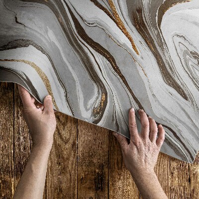 Vinyl carpet Decorative abstract decorative glam marble
