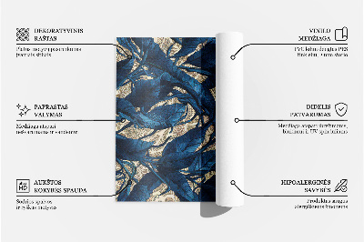 Vinyl carpet Decorative abstract decorative glam marble