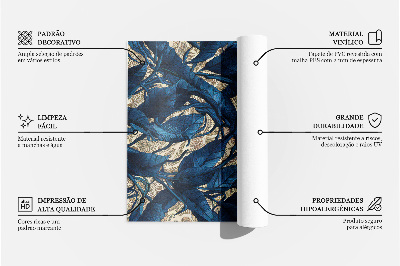 Vinyl carpet Decorative abstract decorative glam marble