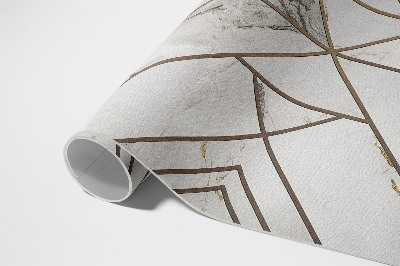 Vinyl carpet Modern mosaic of shiny stone tiles