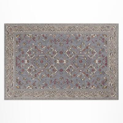Vinyl carpet Vintage pattern in old Persian style