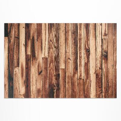 Vinyl carpet Scrubbed wooden floor planks