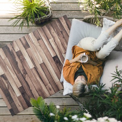 Vinyl carpet Natural wood floor planks