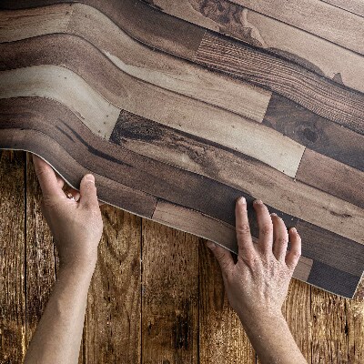 Vinyl carpet Natural wood floor planks