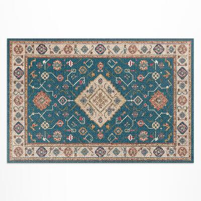 Vinyl carpet Illustration of oriental Persian patterns