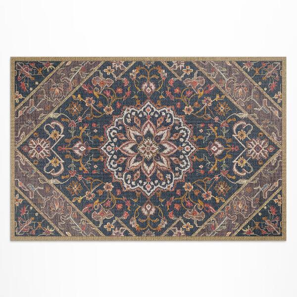 Vinyl carpet Rich ornament in Turkish style